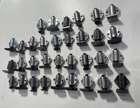 Ss10 Vlier Spring Stop Fastener Clamps Clamp Custom Fixtures Mill Lathe