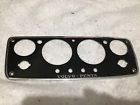 Volvo Penta Metal Instrument Mounting Panel And Money