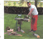 W-100-d Wilki Wood Dolly Steel Lifts Log To 2-for Cutting