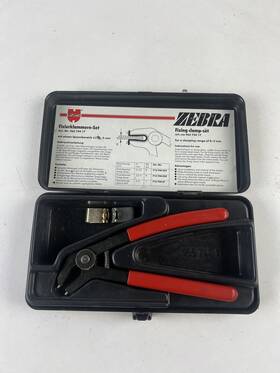 W Rth 020637209256 Zerba Fixing Clamp-set Plyers Tool