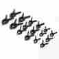 W001400a Workpro Spring Clamps 16piece Nylon Clamp Set 6pc 33 8quot 820909710066