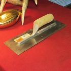 Warner Drywall Plaster Trowel No 921 14 X 4 Curved Blade 048661009215
