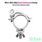 Wb23-t30 Unbranded Pack Stage Light Hook Clamps Aluminum Quick Release Heavy