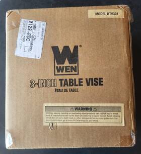 Htv301 Wen Htv300 3-inch Cast Iron Clamp-on Home Table Vise