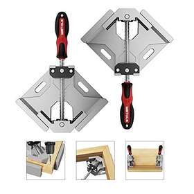 Wetols 789430944817 Corner Clamp 2pcs 90 Degree Right Angle With Adjustable Aluminum