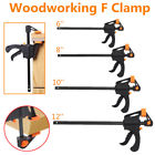 Wfc773908 Unbranded Inch Wood Working Bar Clamp Grip Ratchet Release Squeeze