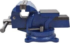 Wflnhb 445032887886 4 Inch Bench Vise Table Top Clamp Press Locking Swivel Base Heavy-duty For Crafting