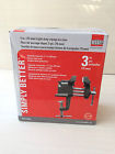 Bv-co30 " Wide Hold Tail Bench Duty Clamp 3 Light Bessey Work Vise Capacity