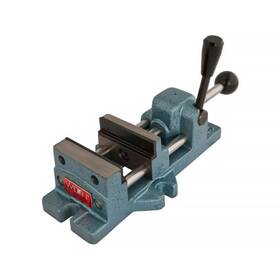 1204 Wilton 019907134015 Cam-action Drill Press Vise 4 Inch Jaw Width 4-11/16 Max Opening Model