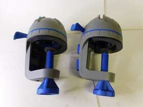 Wilton 019907609261 Lot Of 2 360 Portalock Bar Clamp Base Multi-grip By
