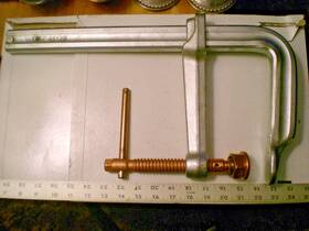 6512b Wilton Slide Clamp