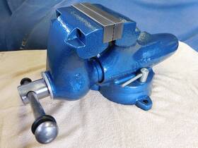 600s Wilton 731325760576 Bullet Vise Machinists Serrated Jaw Large Clamp Hold