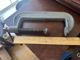 Wilton 744759480187 Brute Force C-clamp Model 108