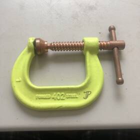 H402cs Wilton Spatter Resist C-clamp 2 Inch Reg. 3500 Lb