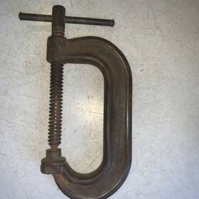 No-804 Wilton # 804 C - Clamp Drop Forged Steel Usa 4 Inch Opening 2 5/16 Throat
