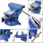 Wka404379 Bench Vise Clamp Swivel Locking Base Table Top 6927449611014