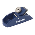 Wl-63286 Kobalt Duralbe Steel Small Wood Trimming Plane Carpenter Hand Tool