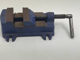 Wmh Tool Group 313023527516 Drill Press Vise 3 Inch Jaw Width Opening 1-1/2 Depth