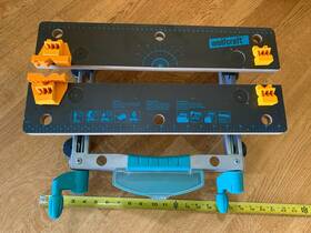 Wolfcraft 025104616209 Quick-jaw Portable Wokrkbench Wood Vise Clamping Craft Project Table