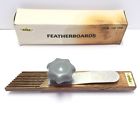 Uc-1200 Wood Vintage Eagle Box Featherboard