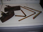 Wooden . Luftkin Mash Ruler Planes Boxwood Hand