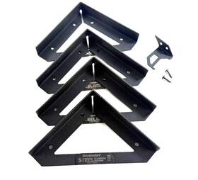 Wp-scs6 Woodpeckers 6 Inch Steel Clamping Square Set 4 Pc Rack-it Usa
