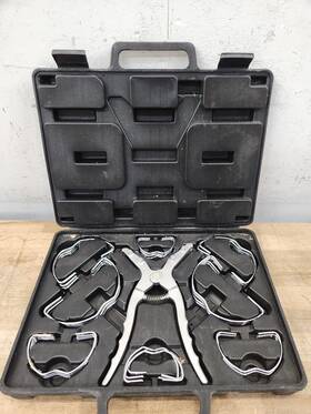 Woodriver 844788024212 Wood River Spring Miter Clamp Set/ Spreader/ 8 Each Of 4 Sizes