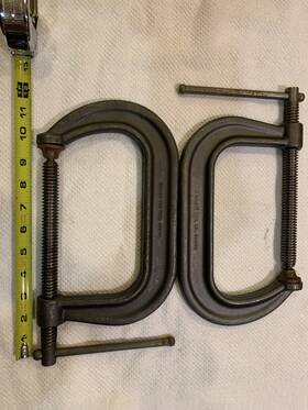 90406b Wright Weight Co. Clamps Model