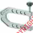 Wsi-d2804 Generic Deep Throat Reach Clamp For Wood Woodworking Tool C-clamp Cclamp Guitar Luthier 789611038014