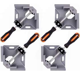 Wj10724 Wyqyq 4pcs Corner Clamp - Right Angle 90 Degree For Wood Or Metal New
