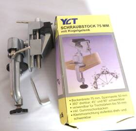At-6075 Yct Shraubstock At6075 &5 Mm Mit Kugelgelenk Vice