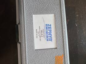 Zkls-3 Zephyr Tool Kwik-lok Clamp Set