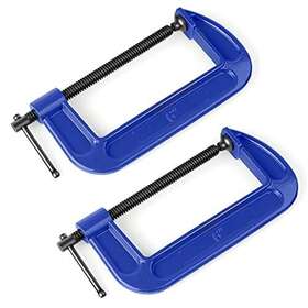 Ztukomn 746198956445 C Clamps Set 6inch Clamp Heavy Duty For Diy Woodworking And Welding