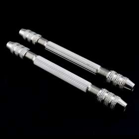 42092-tcwtd10-2 Zzhxsm 2pcs Twisted Copper Wire Tool 10cm Double Ended Pin Vise Mini Jewelry M