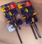 Clamps Irwin Quick-grip 1964758 One-handed Mini Bar Pack, 6". Fixed Price $54.99.