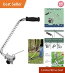 Lightweight Trimmer Grip Handle With Bracket Clamp For Yard Care Efficiency. Fixed Price $35.14.