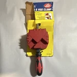 Pittsburgh 66977 Corner & Vise Clamp Adjustable Handle Red Black Plastic Metal. Fixed Price $14.99.