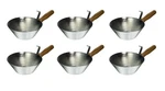 Kraft Tool Co. PL804 Galvanized Steel Bucket Scoop With Wood Handle, 6-PACK. Fixed Price $69.47.