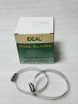 10 Pcs Ideal 6856 Series Worm Drive ,stainless Steel, Fits 3"- 1/2" Hose. Fixed Price $24.95.