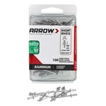 Arrow RSA1/8IP Short Aluminum 1/8-INCH Pop Rivets For Metal, Fabric, Leather,.... Fixed Price $13.55.