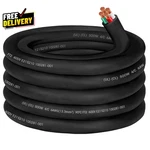 6/4 Awg Soow Portable Power Cable Wire Gauge 600V Electrical 6.... Fixed Price $166.19.