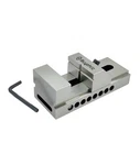 Tool Maker's Small Pin Type- Steel Grinding Precision Vice Vise 3 , 75MM. Fixed Price $56.00.