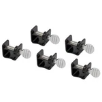 Aes Industries 20410 Mini Panel Clamp Set, 5-PIECES. Fixed Price $16.40.