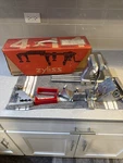 Zyliss Portable Mult-purpose Bench Crafting Vise/clamping System Swiss Aluminum. Fixed Price $59.99.