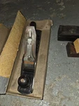 Stanley Bailey Bench PLANE,#5 2 In Steel Blade, Metal & Wood. Fixed Price $50.50.