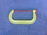 New Bessey CDF412CHV Forged Steel 12'' C-clamp 6-1/4'' Throat Depth. Fixed Price $95.31.