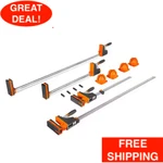 Parallel Set W/ Two 24 In. 50 & Framing Kit 4-PIECE. Fixed Price $209.99.