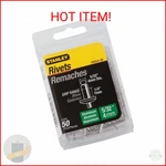 Stanley PAA54-5B Aluminum Rivets, 5/32 X 1/4 Inch, Pack Of 50. Fixed Price $19.08.