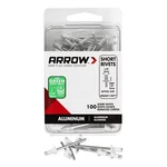 Arrow RSAW1/8IP Short Aluminum 1/8INCH Pop Rivets For Metal, Fabric, Leather,.... Fixed Price $12.63.
