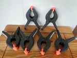 Sourcing Lowes Spring Clamps - Lot Of 6 LG2. Fixed Price $12.50.